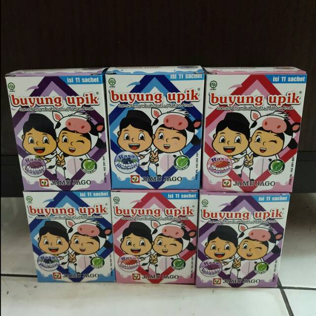 

buyung upik rasa susu