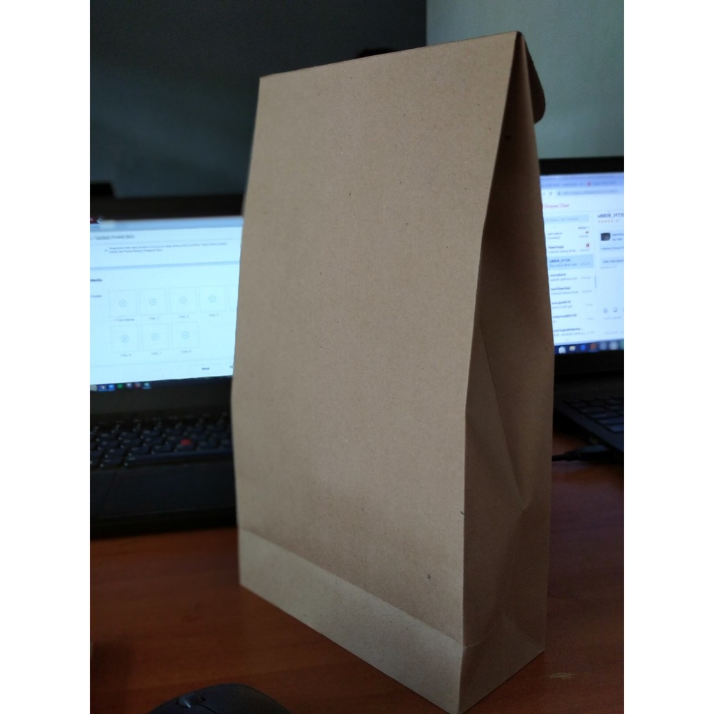 

Paperbag amplop craft coklat 17 x 7 x 30