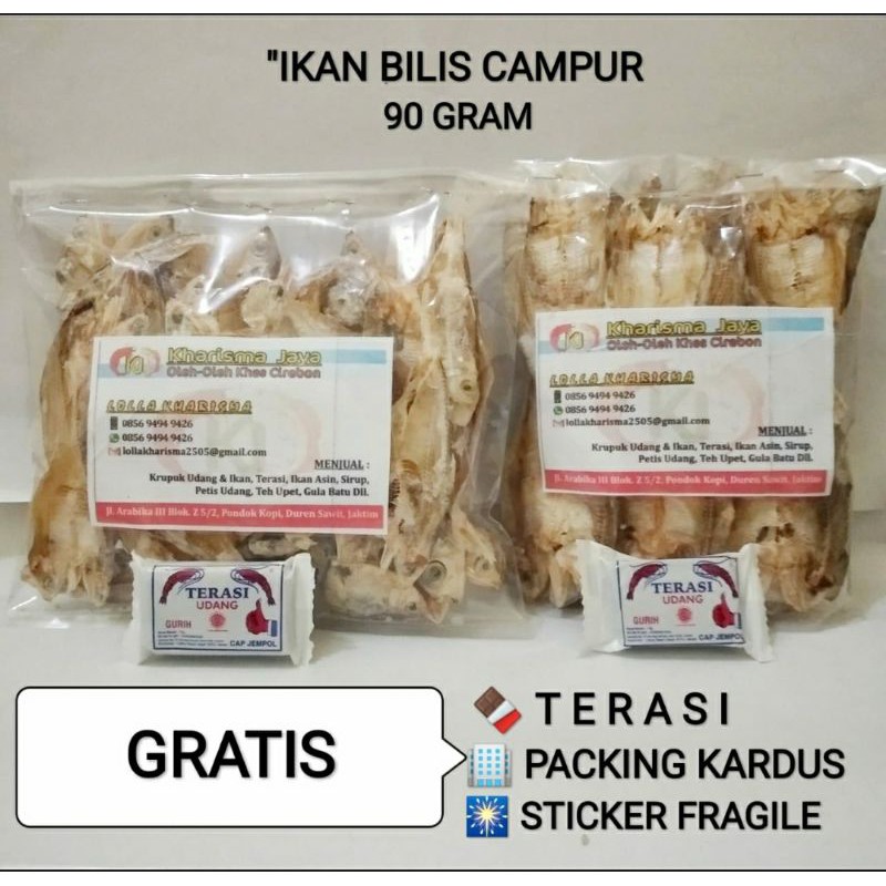 

Ikan Bilis Campur 90 gram