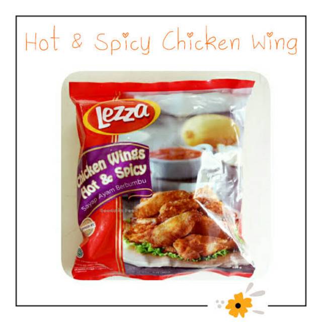 

LEZZA Chicken wings hot&spicy