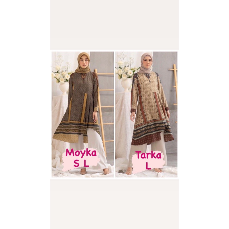 Rumaisha Tunik by Heaven Lights