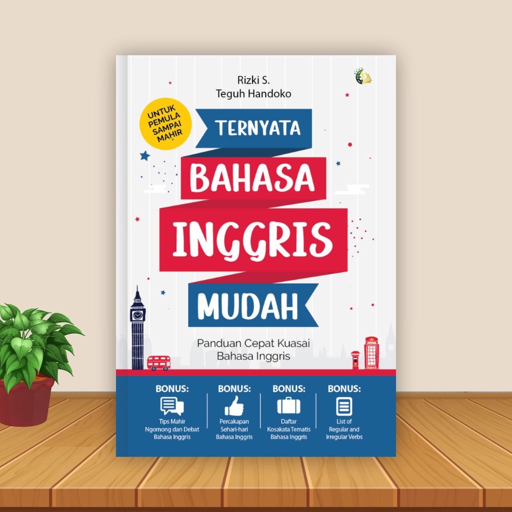 Semesta Hikmah Publishing - Buku Bahasa Inggris - Ternyata Bahasa Inggris Mudah - Conversation Grammar Daily Vocabulary-3