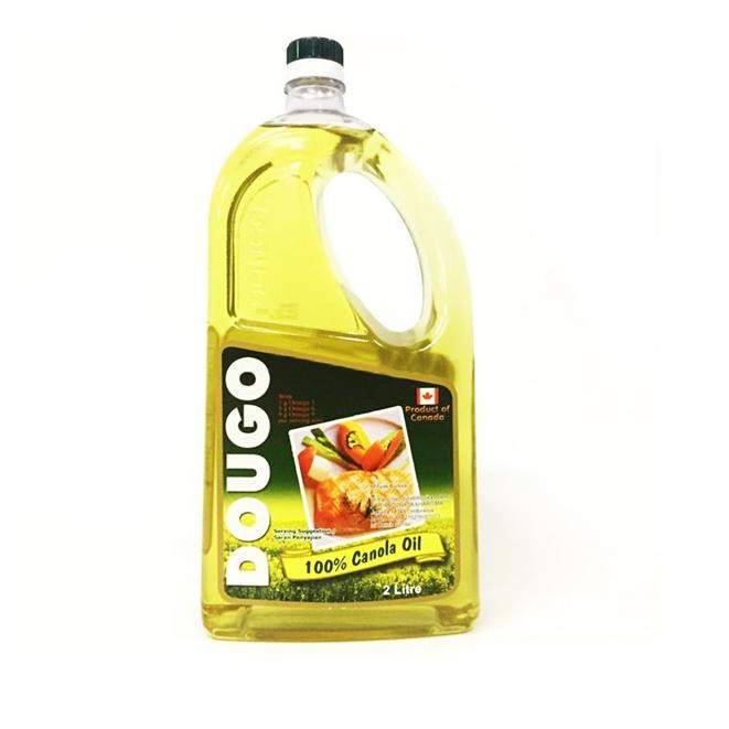 

[KODE BARANG 738] Dougo Dougo 100% Pure Canola Oil 2 L TERLARIS!!!