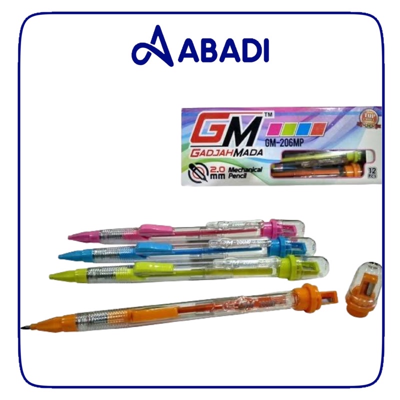 

PENSIL MEKANIK 2.0 GM-206 MP