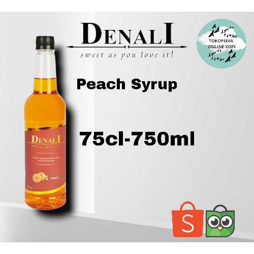 

SYRUP DENALI PEACH