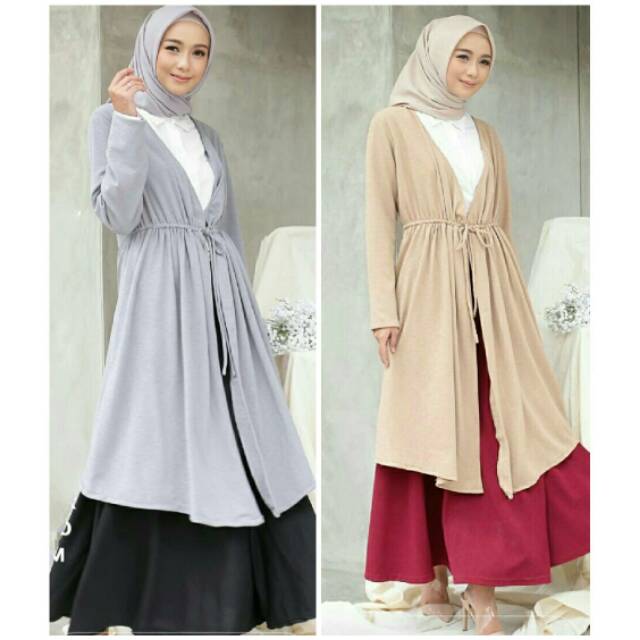 ASHA CARDI LOCAL.ID GREY
