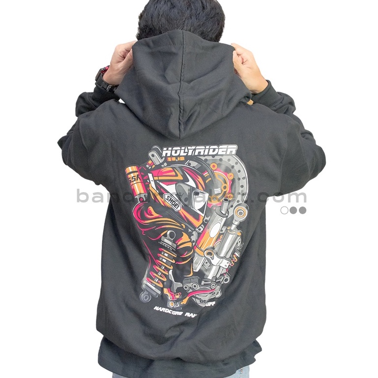 HARDCORE RIDER STUFF II SWEATER HOODIE SUNMORI II JAKET SWEATER HOODIE SUNMORI