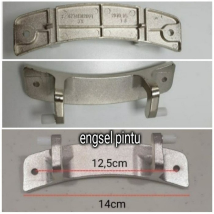 Engsel Pintu Mesin Cuci Modena Wf 652 Wf 830 Star