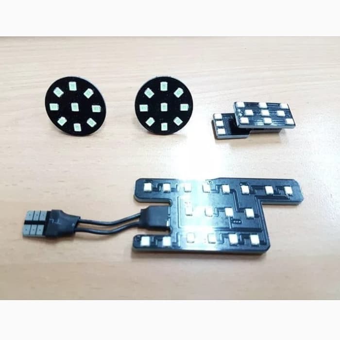 HONDA HRV 2015-UP ICE BLUE LED COOL READING LIGHT LAMPU LED MOBIL HRV