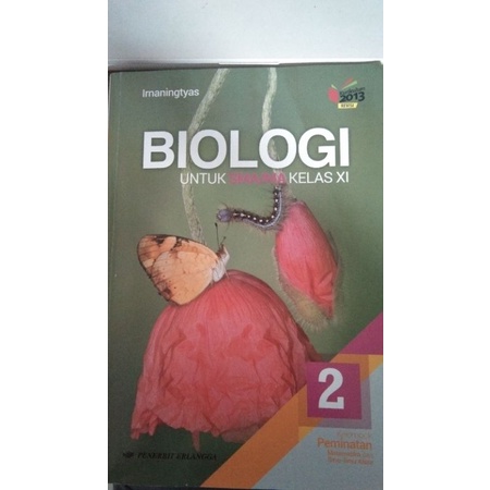 BIOLOGI ERLANGGA KELAS 11