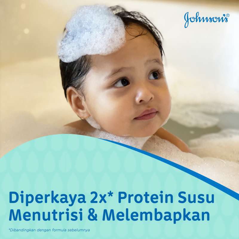 Bisa COD Johnsons Baby Lotion 500 ml Milk + Rice - Losion Bayi - Lotion Johnsons Milk + Rice - Lotion Bayi Pu