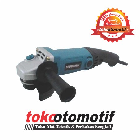 Mesin Gerinda Tangan Angle Grinder Modern S1M-100B