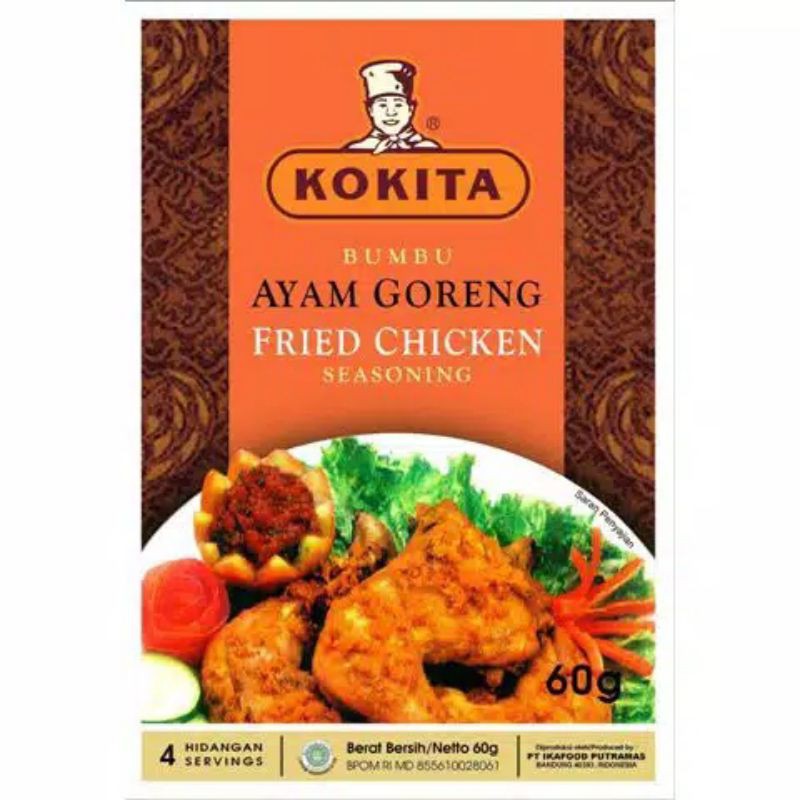 kokita bumbu ayam goreng /opor /SOP buntut all varian 60 gram