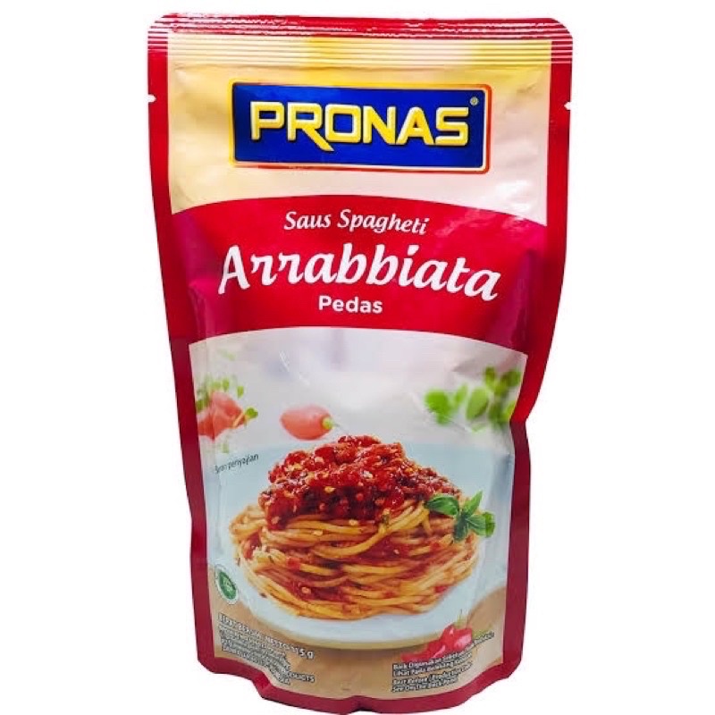 

Pronas Saus Spaghetti Arrabbiata 315gr