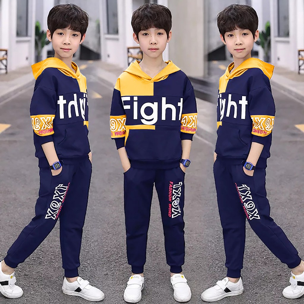 BISA COD / STELAN FIGHT KIDS / SETELAN ANAK TERKEREN - ALIPIO781