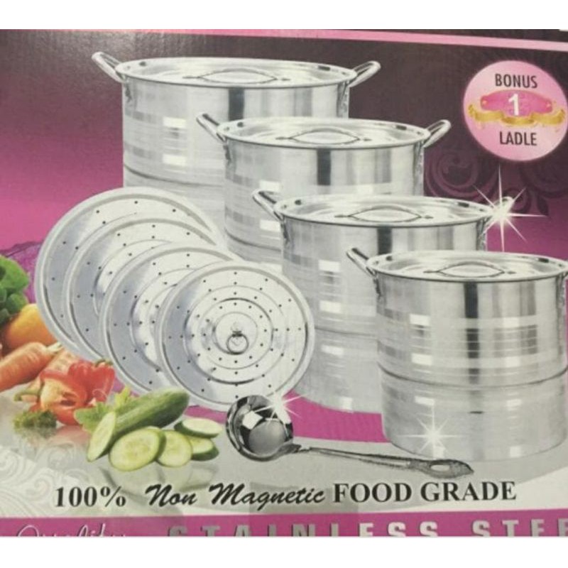 steamer vienna /vienna stock pot