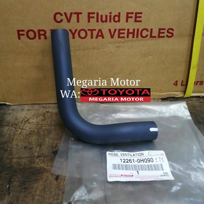 Hose Vent Selang Ventilasi Pendek Alphard Camry Harrier ORIGINAL