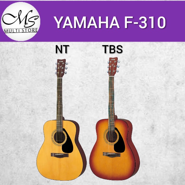 TERLARIS Gitar akustik YAMAHA F310/ F 310 (Original)