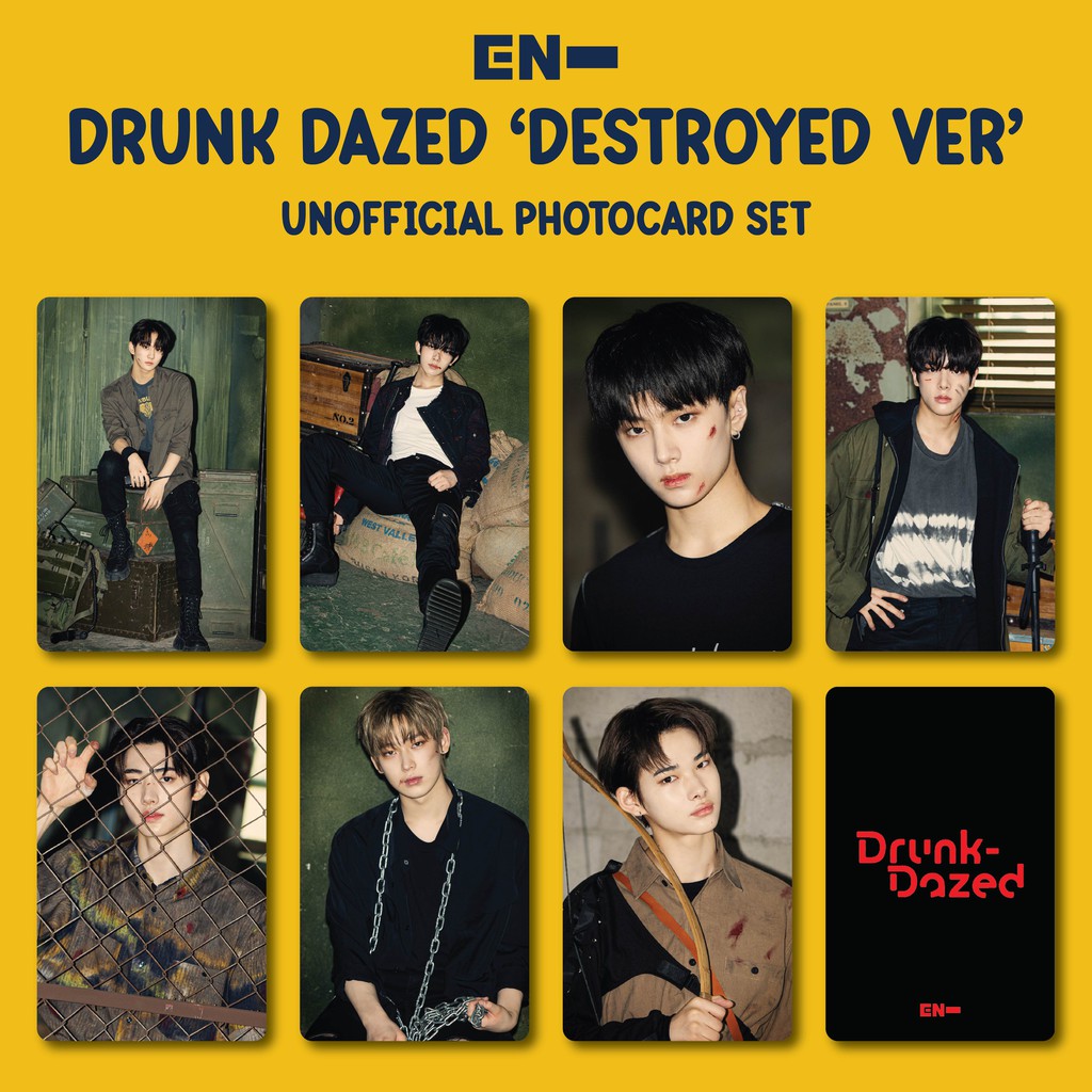 ENHYPEN - DRUNK-DAZED