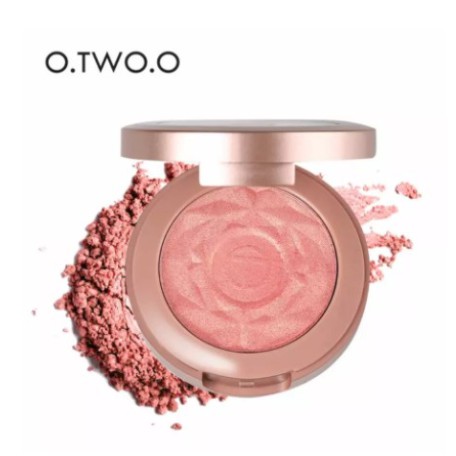 O.TWO.O Face Blusher Powder with Brush 9120