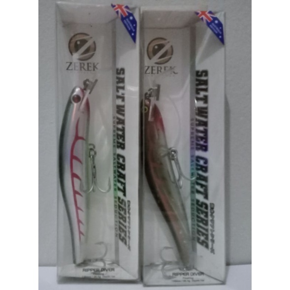 Zerek Ripper Diver Depth 1m