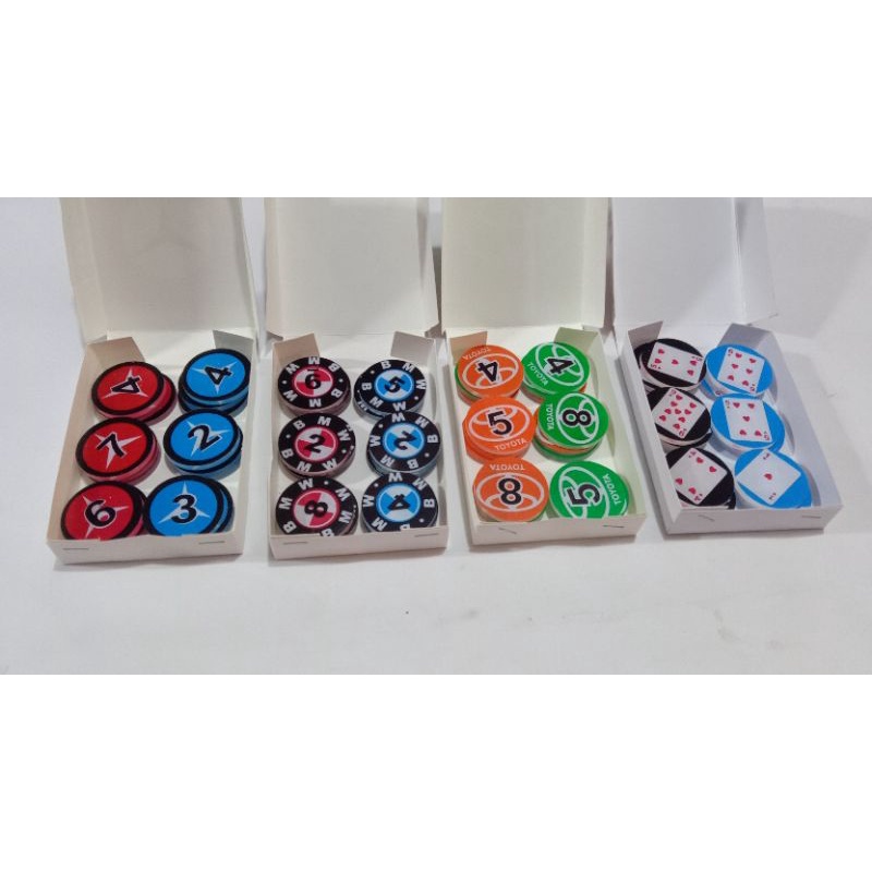 Koin karambol / Biji Karambol