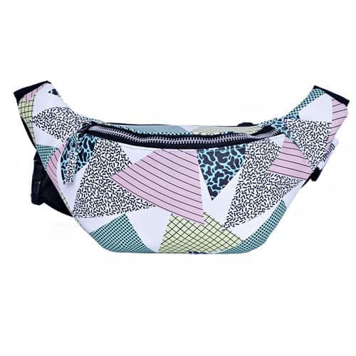 PROMO TAS WANITA Tas Wanita Tas Selempang Wanita Waist Bag Kasual Tonga Triangles KECIL KEKINIAN TER