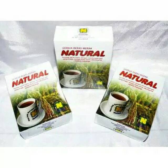 

Beras merah Natural 500gr