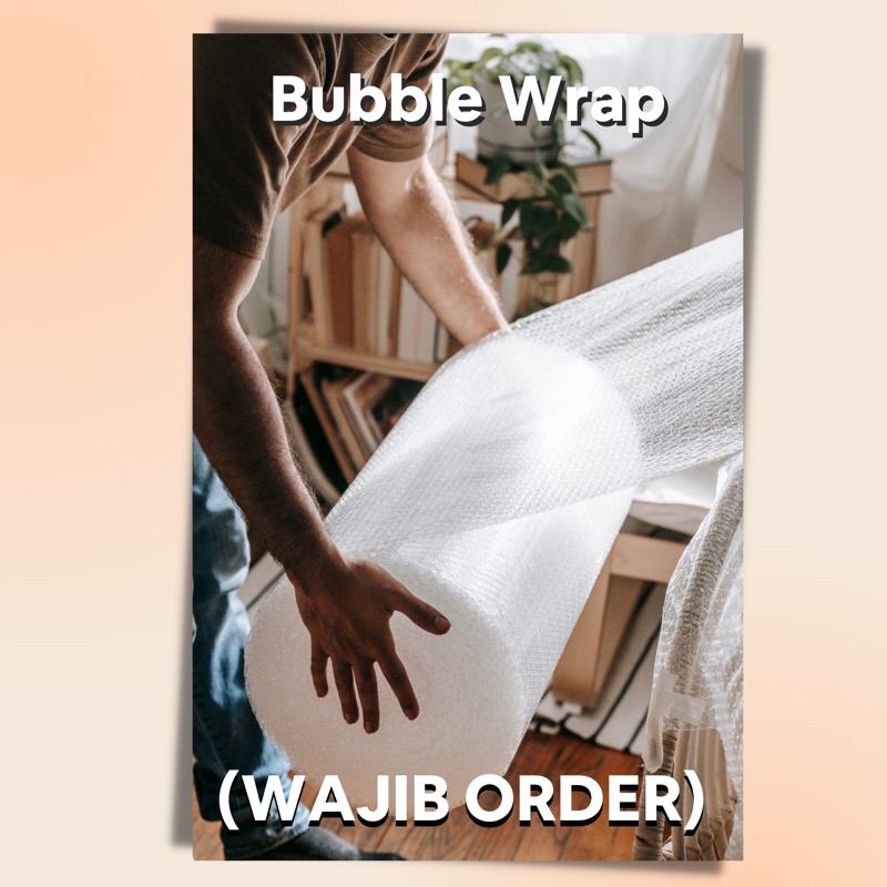 

BUBBLE WRAP TAMBAHAN