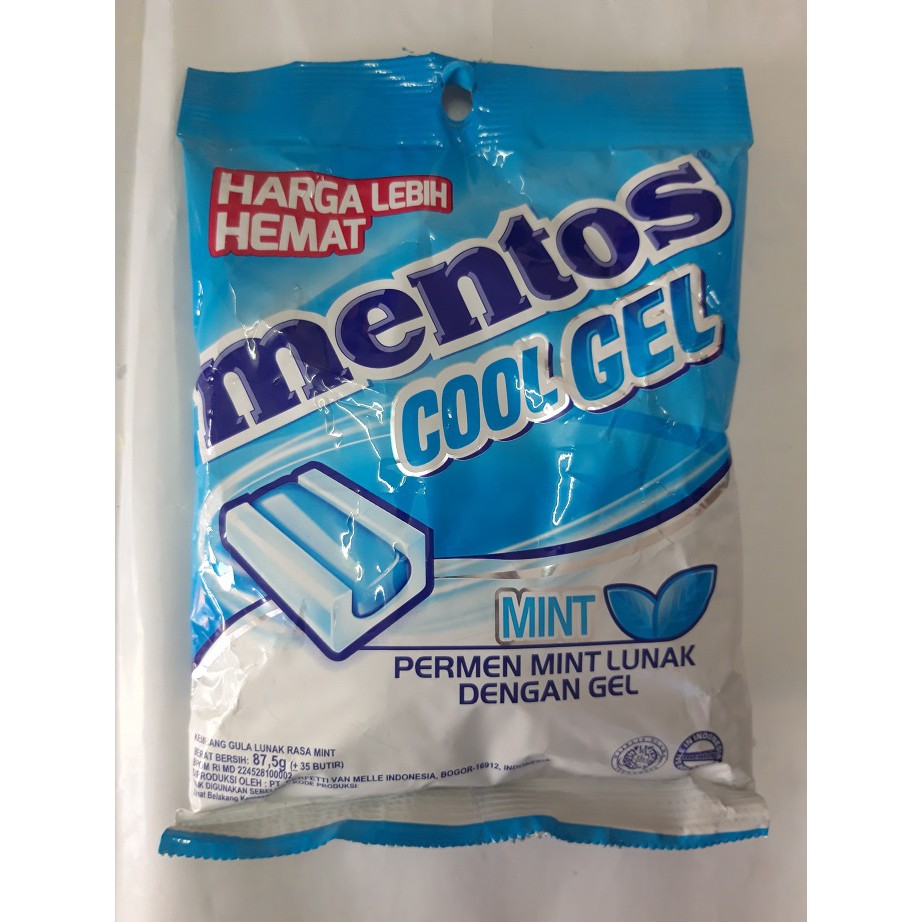 

Permen/Mentos/coolgel/mint