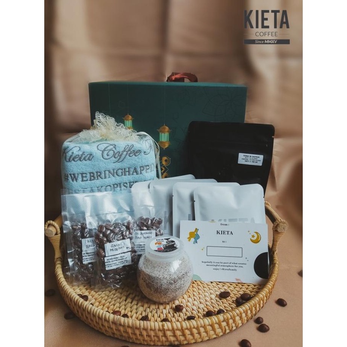 

Kopi Hampers Special Ramadhan By Kieta Coffee