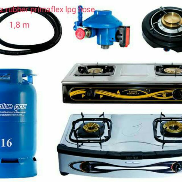 Selang bluegaz blue gaz Primaflex lpg hose original
