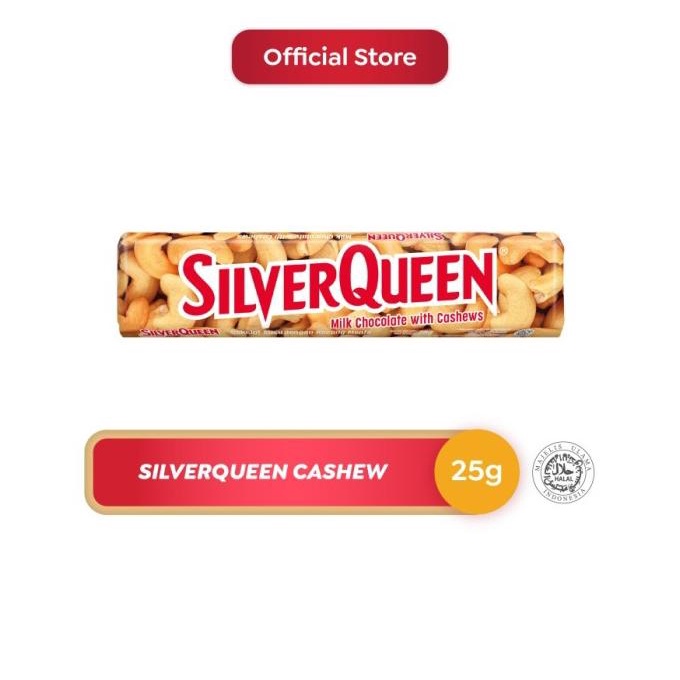 

Silverqueen Cashew 25 g - 6 pcs