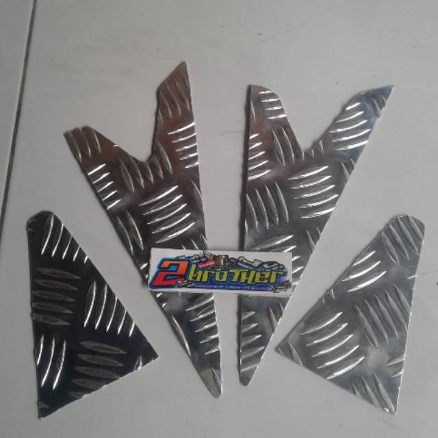 Pemanis rangka vixion.old.new