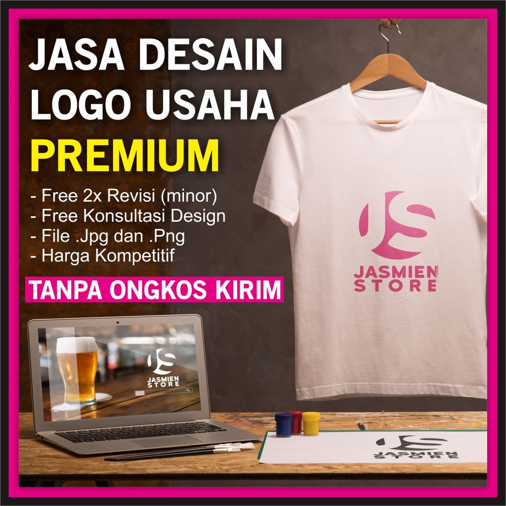 JASA DESAIN LOGO USAHA / JASA DESAIN LOGO MURAH / JASA DESAIN LOGO PREMIUM / JASA DESAIN LOGO / JASA