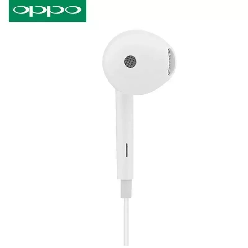 ERAPHONE HEADSET ORIGINAL 100% OPPO A16/A16S HANDSFREE JACK 3.5MM PURE BASS ORI