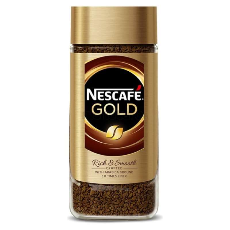 

KOPI NESCAFE GOLD JAR 100GR | COFFEE | GROUND COFFEE