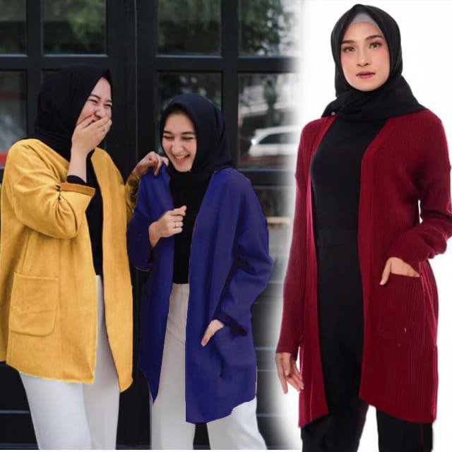 fashion baju cardigan