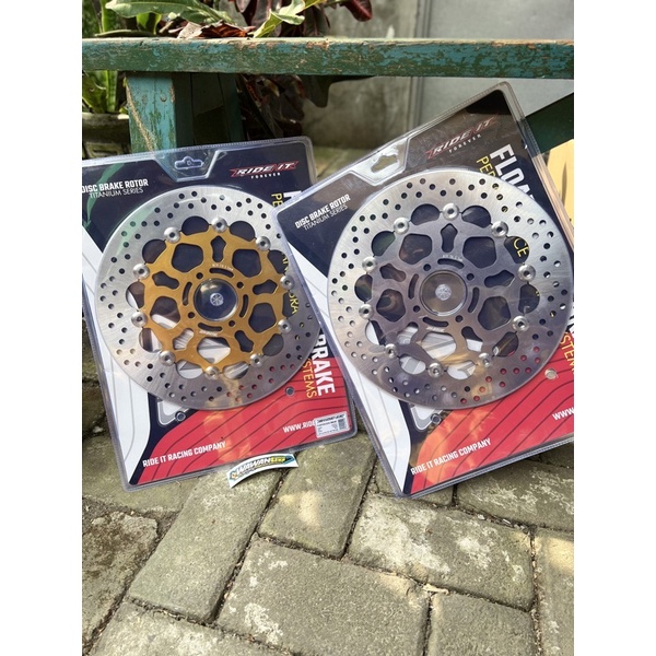 Piringan Brembo Snowflike Snowflake merek ride it pnp tromol yamaha