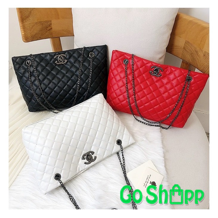 Totebag Import Kulit PU Premium - Tas Selempang Wanita Import - Tas Fashion Wanita Import [TG01]