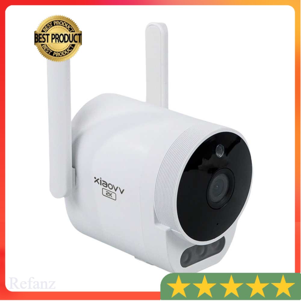 Kamera CCTV WiFi Outdoor Camera 2K - Xiaovv XVV XVV-3130S-B10