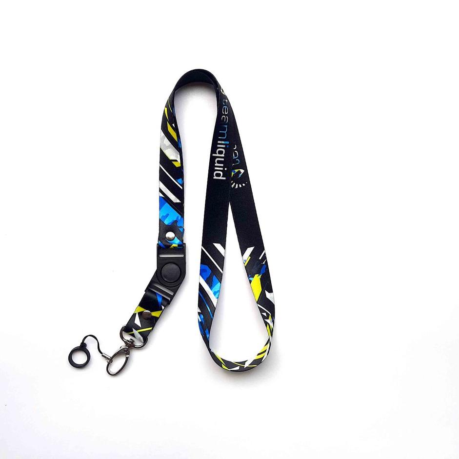 

[KODE PRODUK L6GNR9562] Gantungan ID Card/Pod Lanyard printing team Real pick