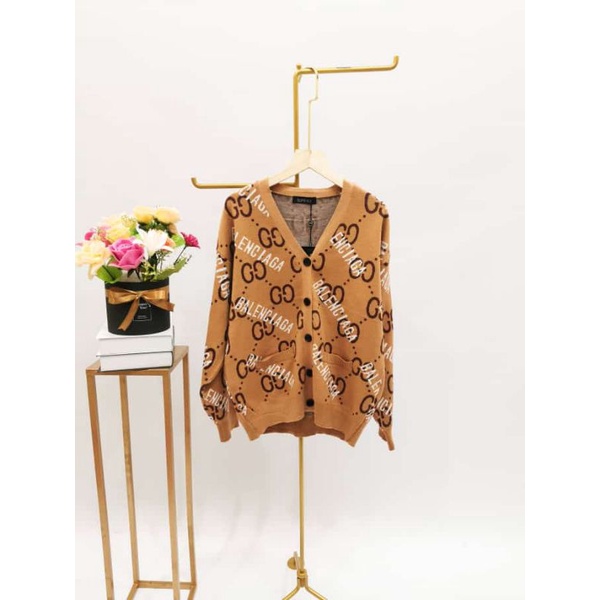 CARDIGAN GUCCI RAJUT IMPORT PREMIUM / SWEATER RAJUT IMPORT