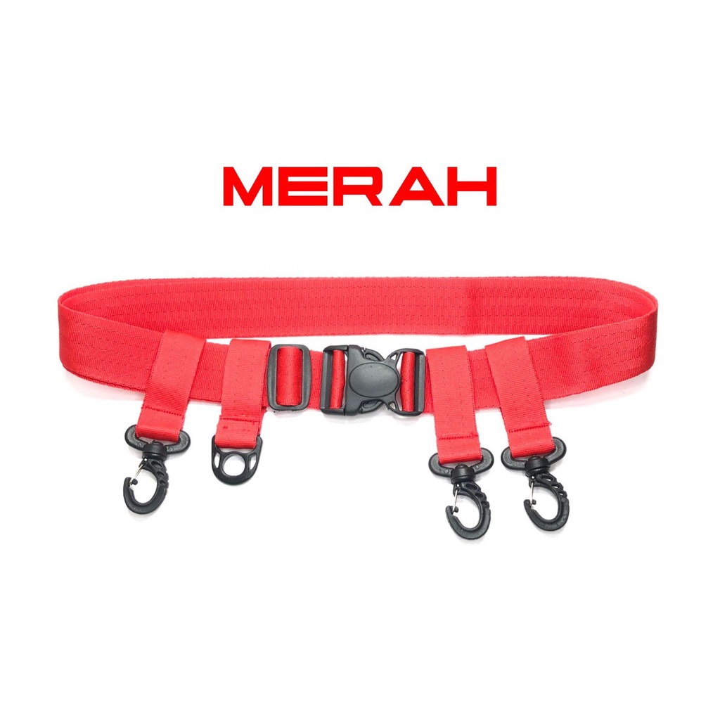 Sabuk Peralatan Memancing Jigging popping Ultralight FishingBelt Tools Fishing