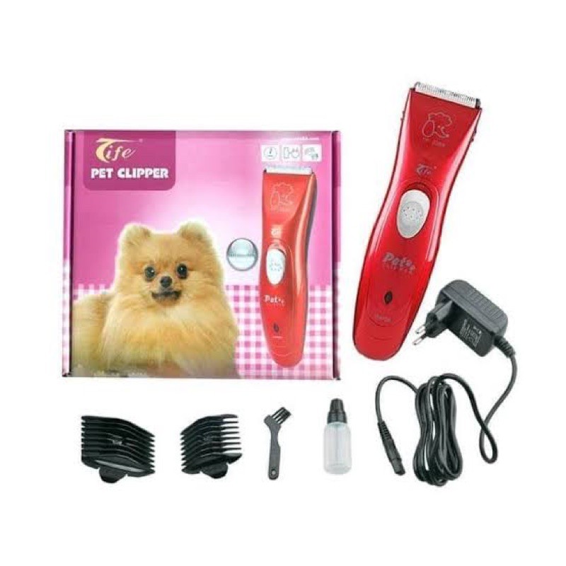 PET CLIPPER / ALAT CUKUR BULU KUCING / ALAT CUKUR BULU ANJING / TIFE TP 2280