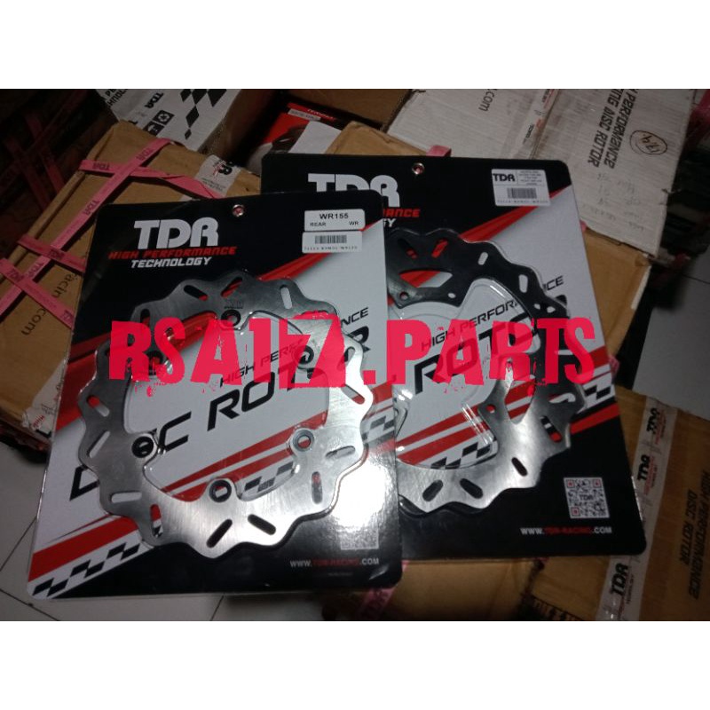 CAKRAM PIRINGAN CAKRAM WR 155 YAMAHA WR 155 TDR ORIGINAL