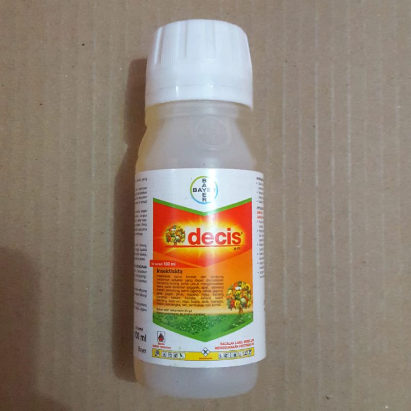 Decis 25EC 100ML Insektisida Pembasmi Hama