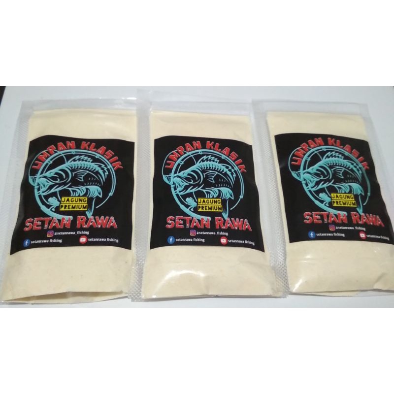 Umpan Setan Rawa Jagung Premium
