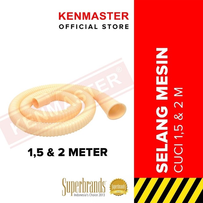 Selang Mesin Cuci 2 Meter Kenmaster