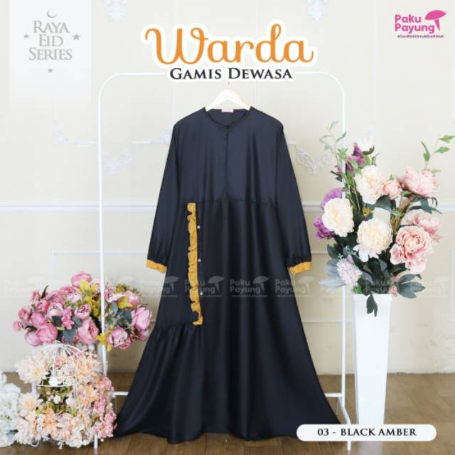 Gamis Dewasa Warda Series by Paku Payung